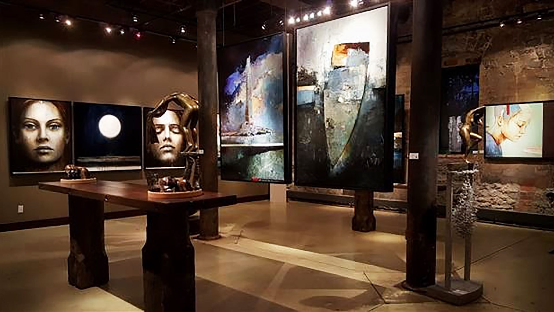 Andre Pitre Exhibition: The Colour of Things